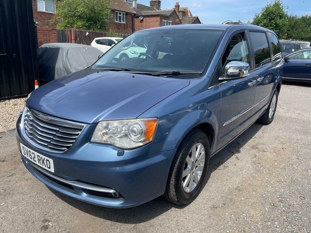 Chrysler Grand Voyager 2.8 Crd Limited Euro 4 Blue #3