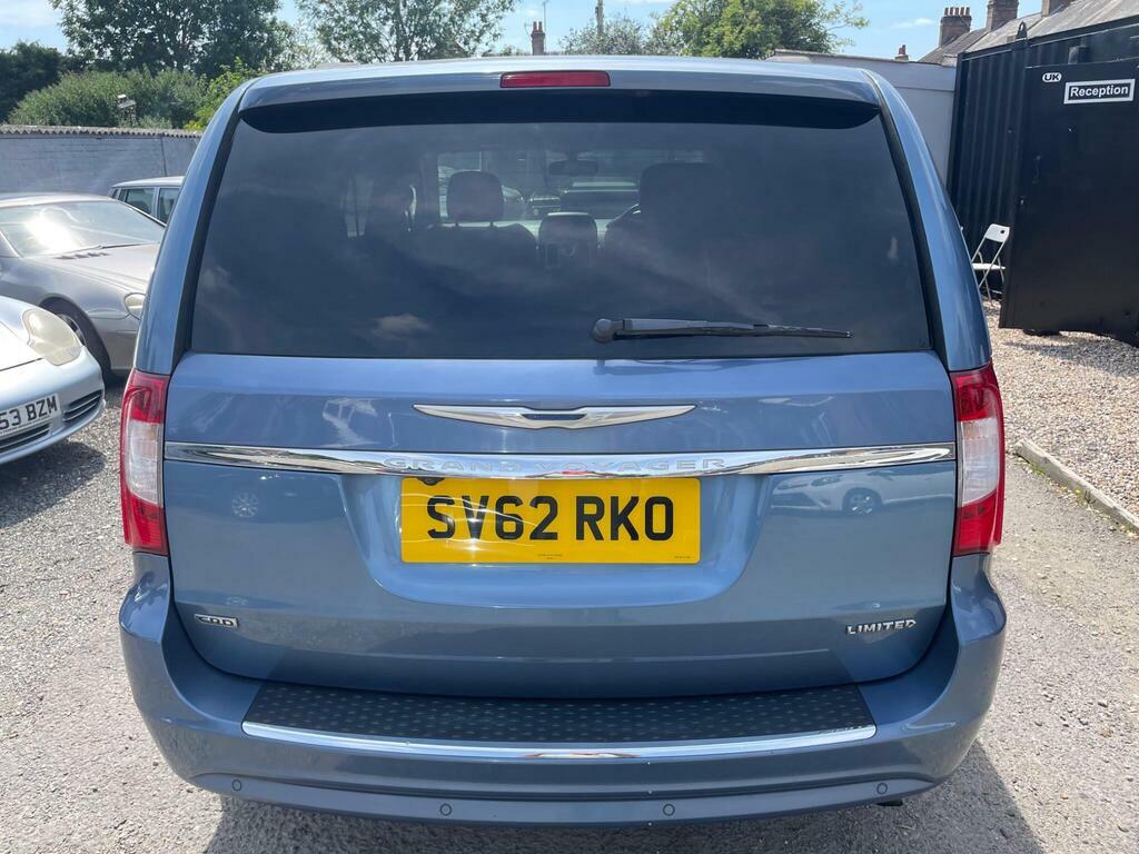 Chrysler Grand Voyager 2.8 Crd Limited Euro 4 Blue #5