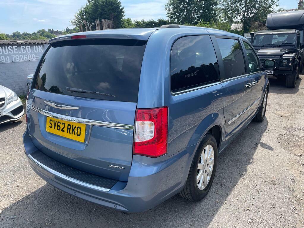 Chrysler Grand Voyager 2.8 Crd Limited Euro 4 Blue #6