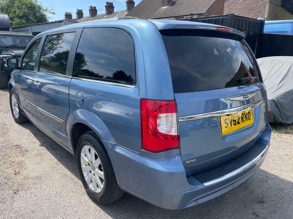 Chrysler Grand Voyager 2.8 Crd Limited Euro 4 Blue #4