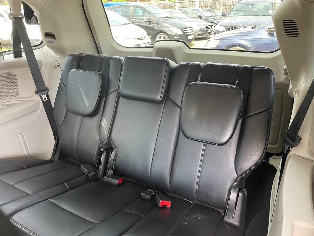 Chrysler Grand Voyager Crd Limited Mpv Silver #14