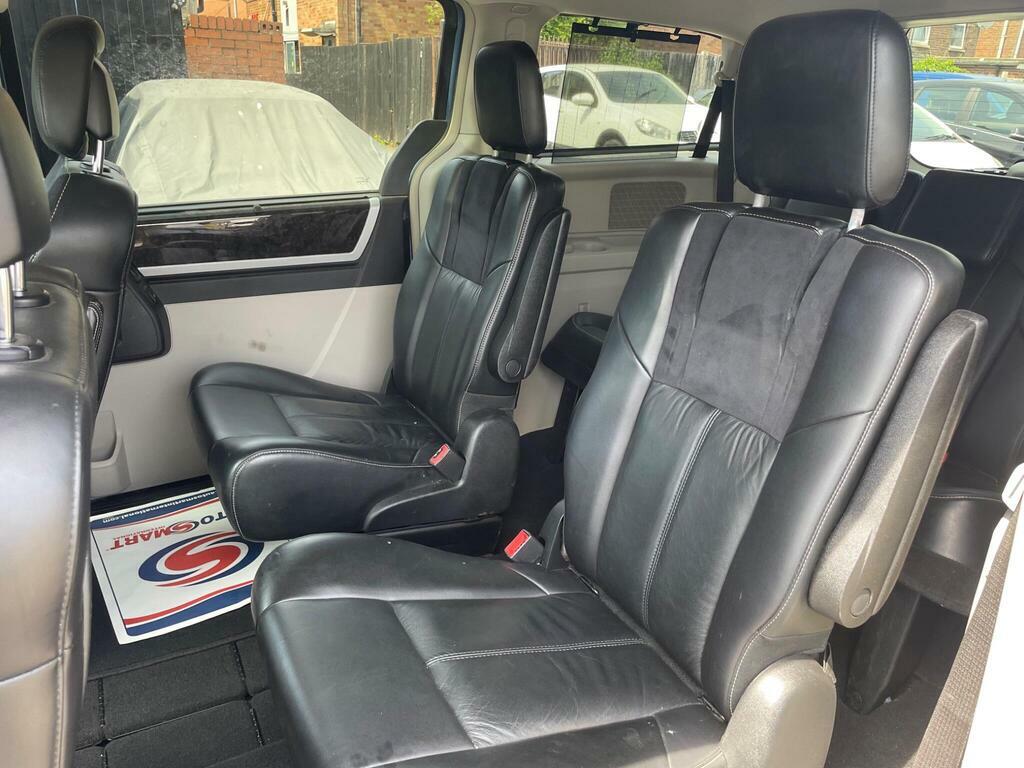 Chrysler Grand Voyager Crd Limited Mpv Silver #13