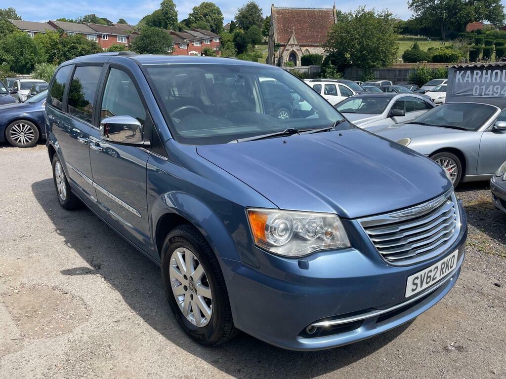 Chrysler Grand Voyager 2.8 Crd Limited Euro 4 Blue