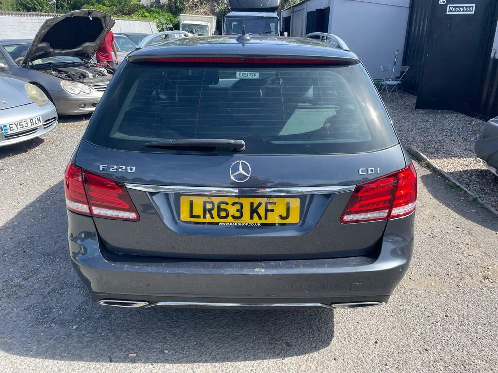 Mercedes-Benz E Class 2.1 E220 Cdi Se G-tronic Euro 5 S S Grey #5