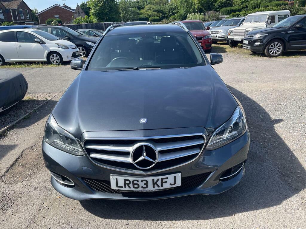 Mercedes-Benz E Class 2.1 E220 Cdi Se G-tronic Euro 5 S S Grey #2