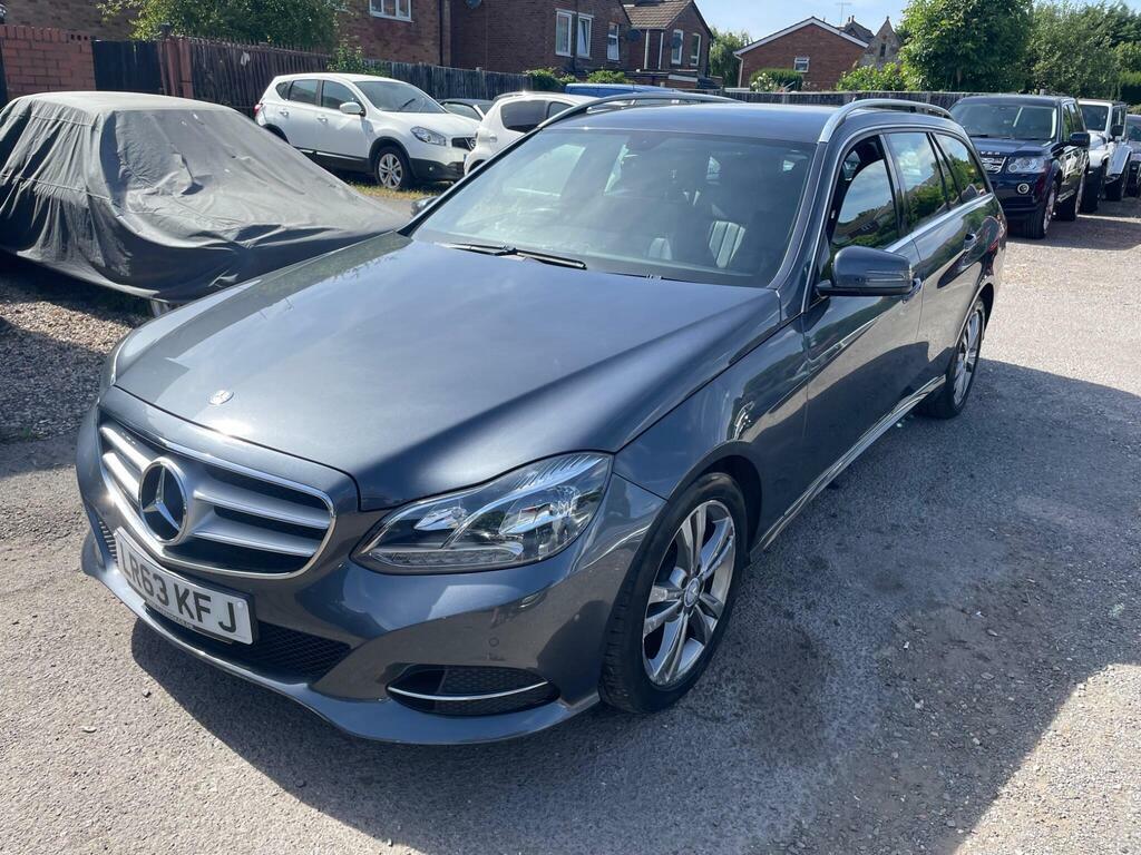 Mercedes-Benz E Class 2.1 E220 Cdi Se G-tronic Euro 5 S S Grey #3