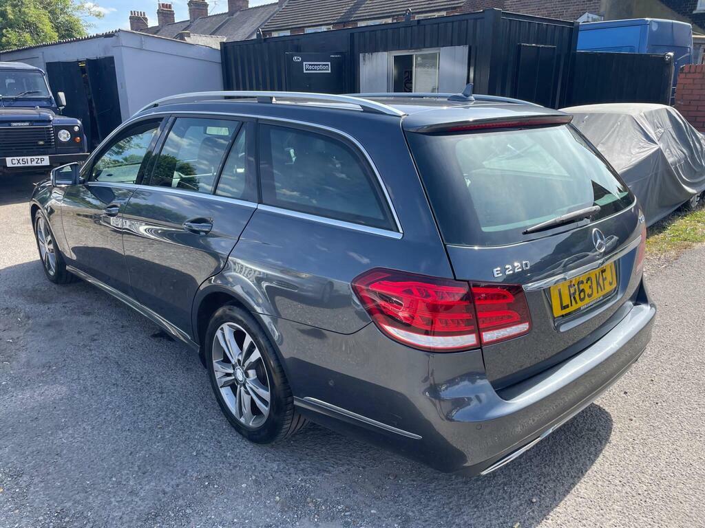 Mercedes-Benz E Class 2.1 E220 Cdi Se G-tronic Euro 5 S S Grey #4