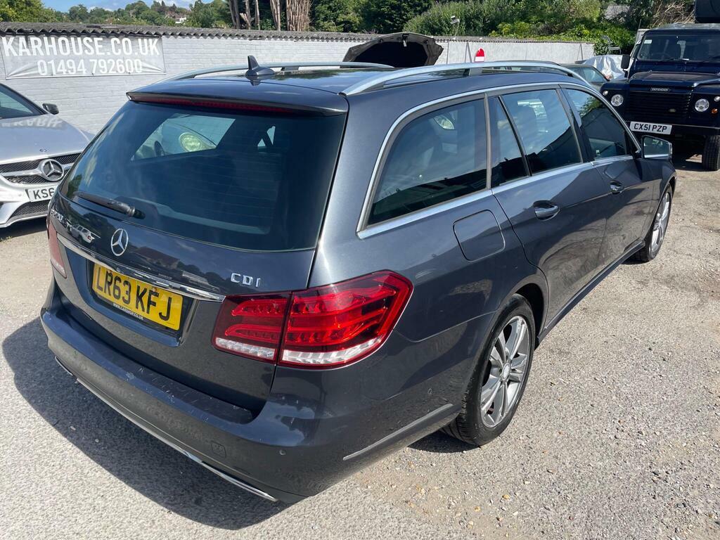 Mercedes-Benz E Class 2.1 E220 Cdi Se G-tronic Euro 5 S S Grey #6