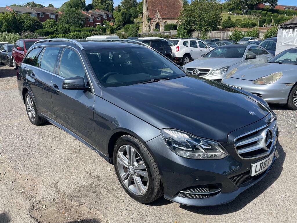 Mercedes-Benz E Class 2.1 E220 Cdi Se G-tronic Euro 5 S S Grey