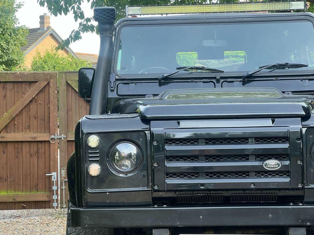 Land Rover Defender 90 90 Td5 Truck Cab Pick Up Green #35