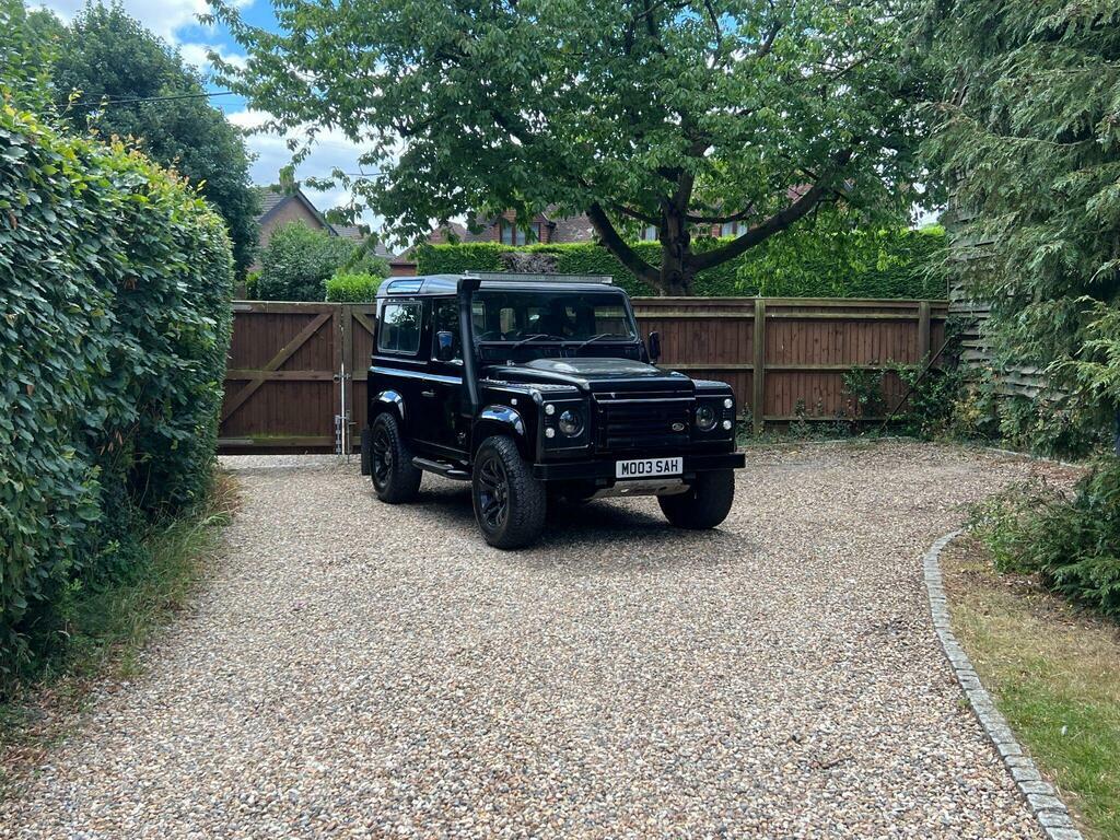 Land Rover Defender 90 90 Td5 Truck Cab Pick Up Green #41