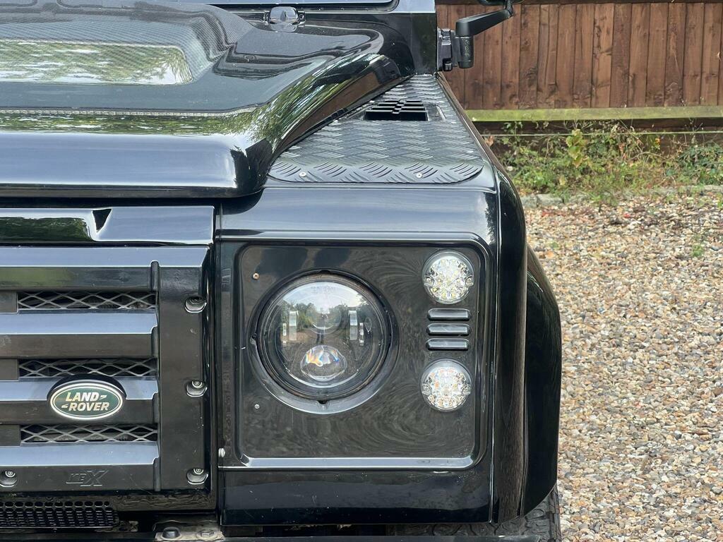 Land Rover Defender 90 90 Td5 Truck Cab Pick Up Green #11