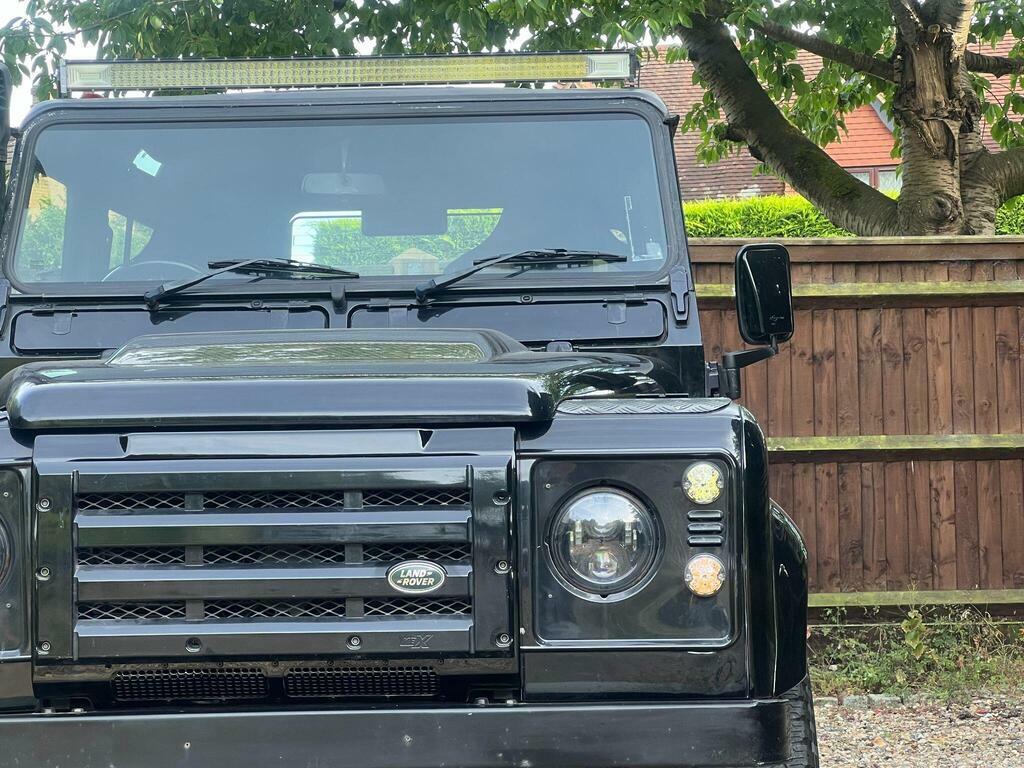 Land Rover Defender 90 90 Td5 Truck Cab Pick Up Green #34