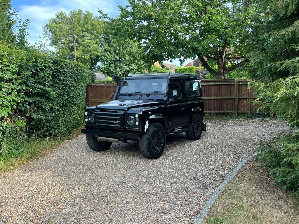 Land Rover Defender 90 90 Td5 Truck Cab Pick Up Green #40