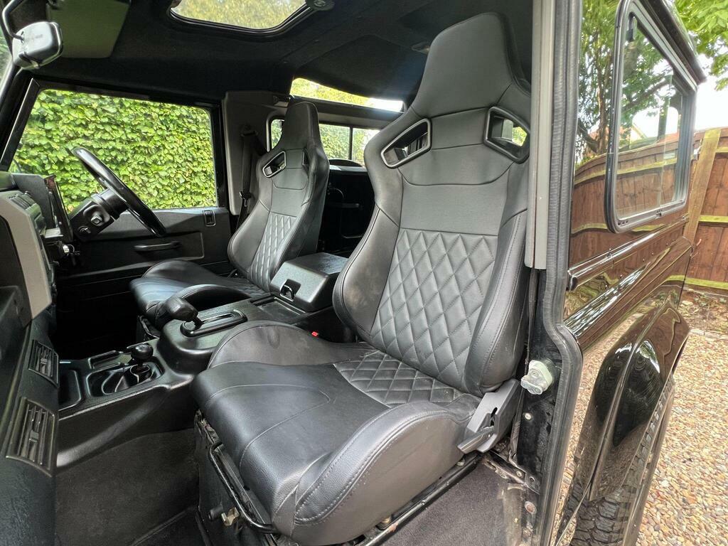 Land Rover Defender 90 90 Td5 Truck Cab Pick Up Green #21