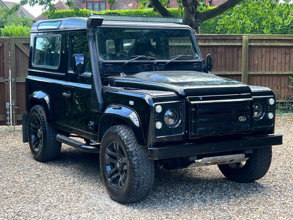 Land Rover Defender 90 2.5 Td5 Xs Station Wagon Black
