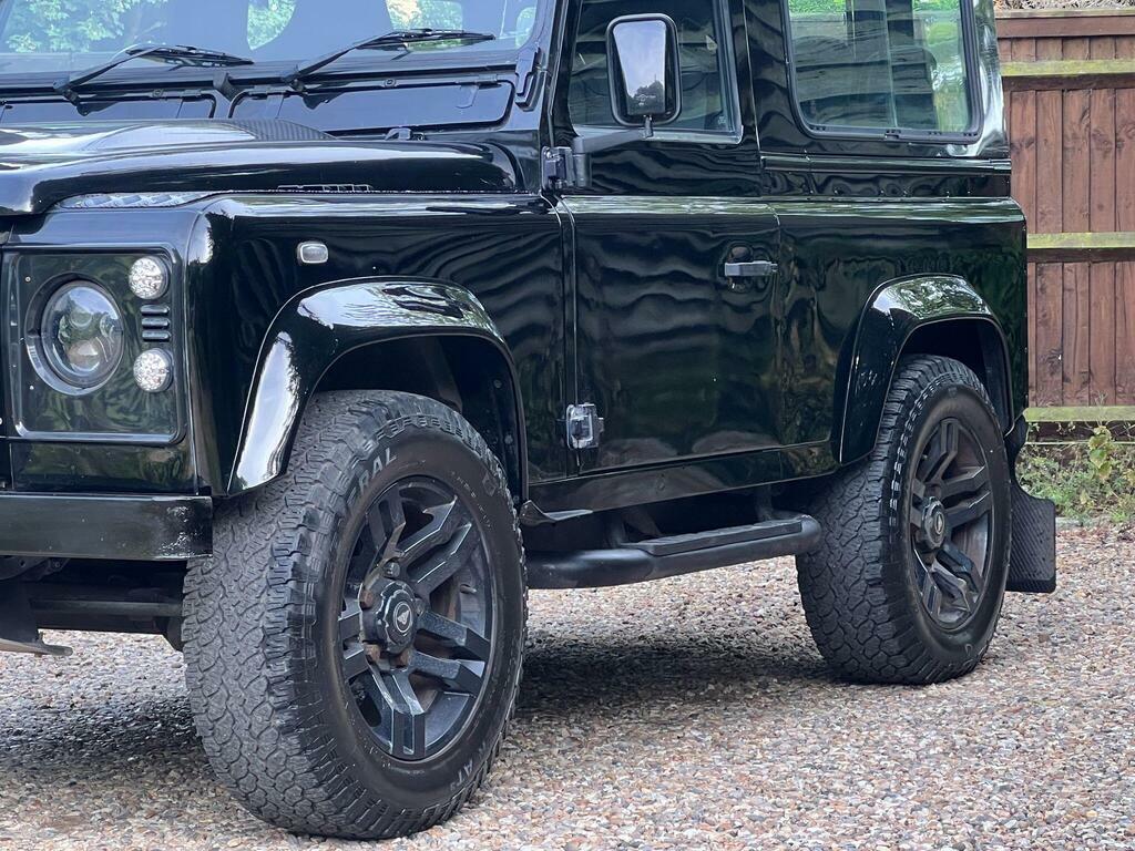 Land Rover Defender 90 2.5 Td5 Xs Station Wagon Black #4