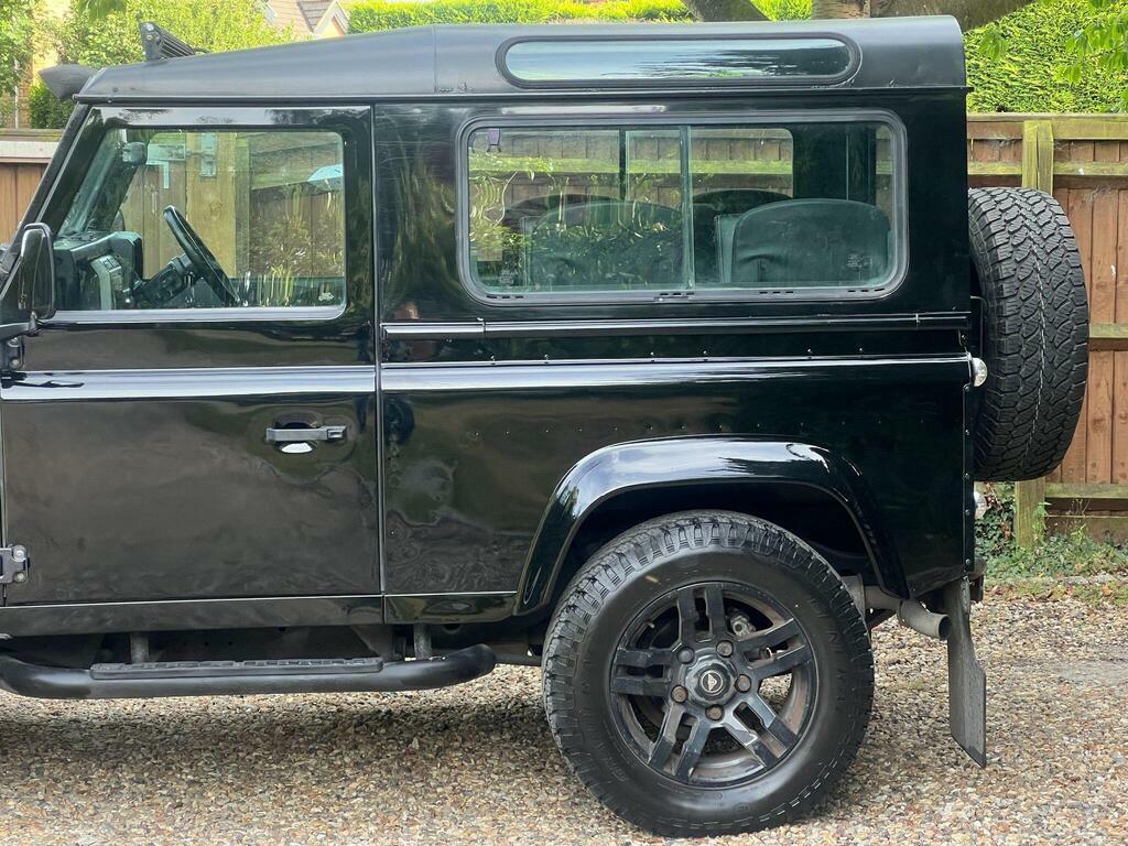 Land Rover Defender 90 90 Td5 Truck Cab Pick Up Green #36