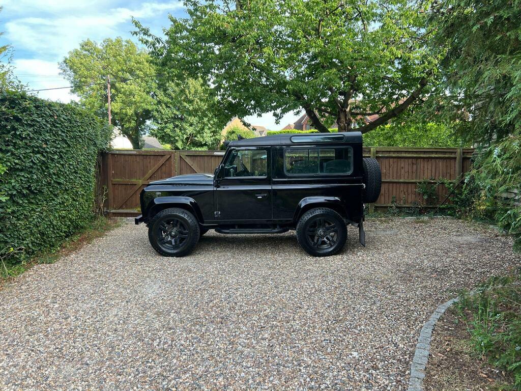 Land Rover Defender 90 90 Td5 Truck Cab Pick Up Green #38