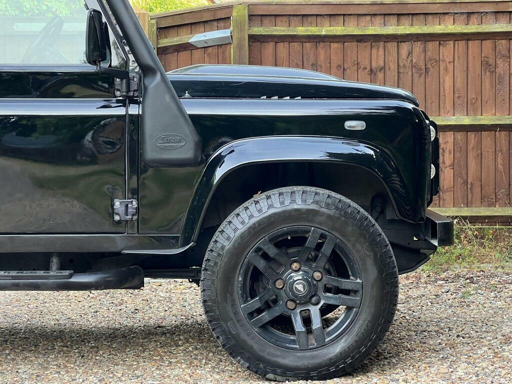 Land Rover Defender 90 90 Td5 Truck Cab Pick Up Green #19