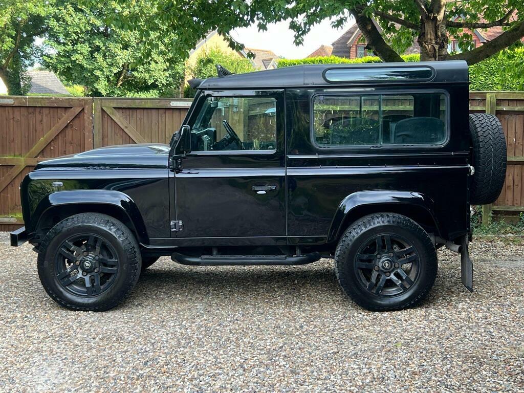 Land Rover Defender 90 90 Td5 Truck Cab Pick Up Green #14