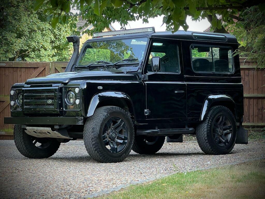 Land Rover Defender 90 90 Td5 Truck Cab Pick Up Green #25