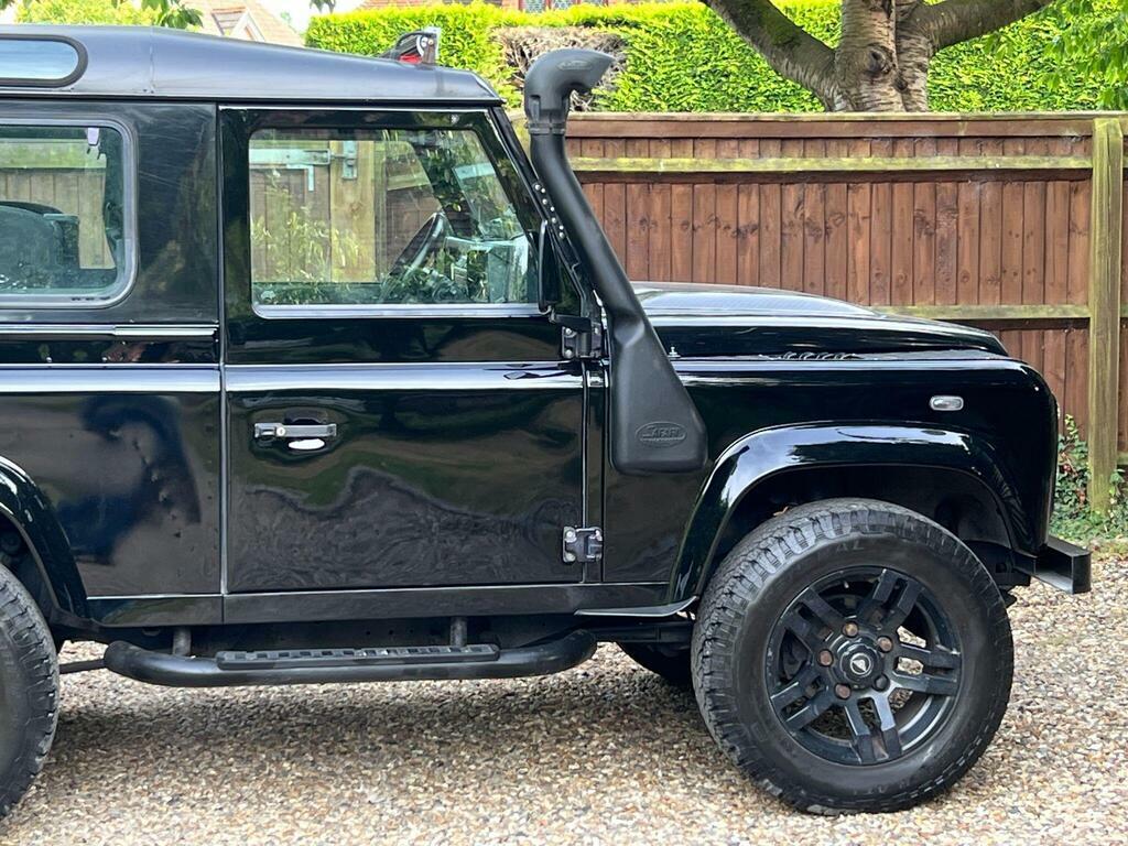 Land Rover Defender 90 90 Td5 Truck Cab Pick Up Green #32