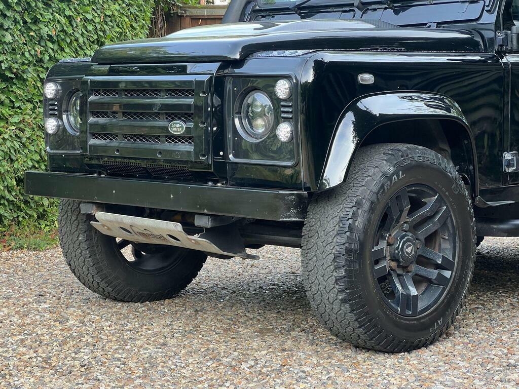 Land Rover Defender 90 2.5 Td5 Xs Station Wagon Black #5