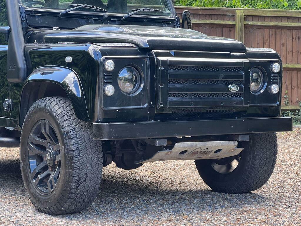 Land Rover Defender 90 90 Td5 Truck Cab Pick Up Green #7