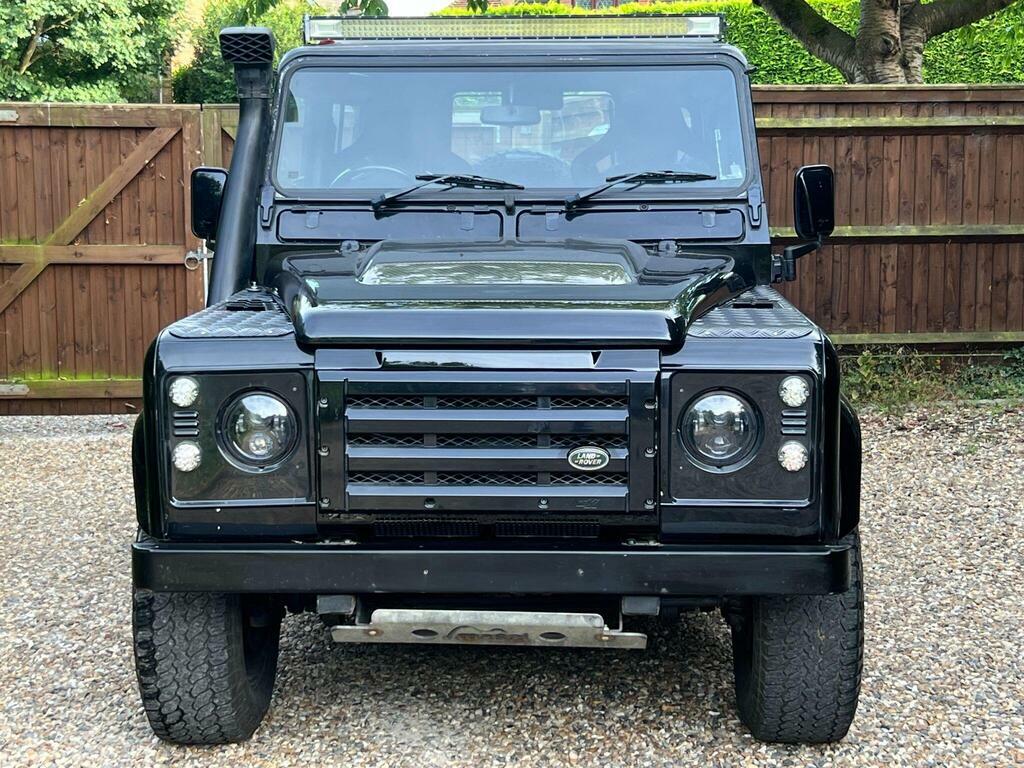 Land Rover Defender 90 90 Td5 Truck Cab Pick Up Green #12
