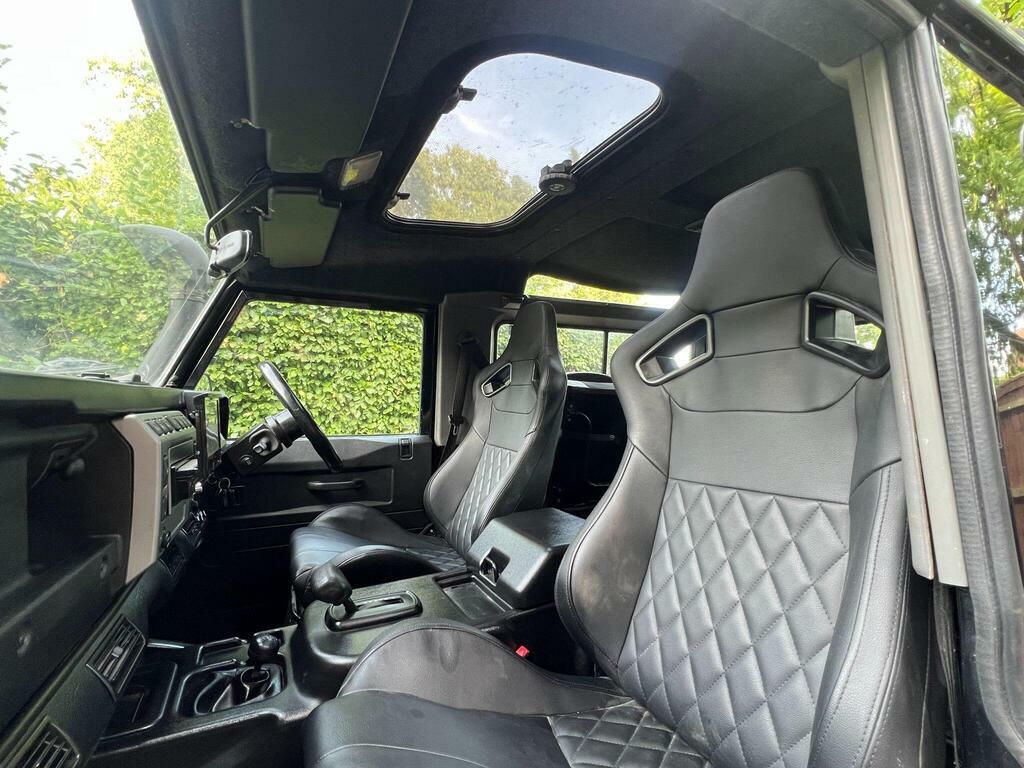 Land Rover Defender 90 90 Td5 Truck Cab Pick Up Green #22