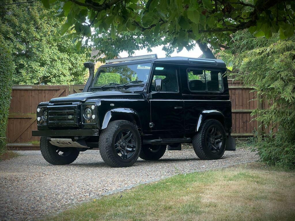Land Rover Defender 90 90 Td5 Truck Cab Pick Up Green #42