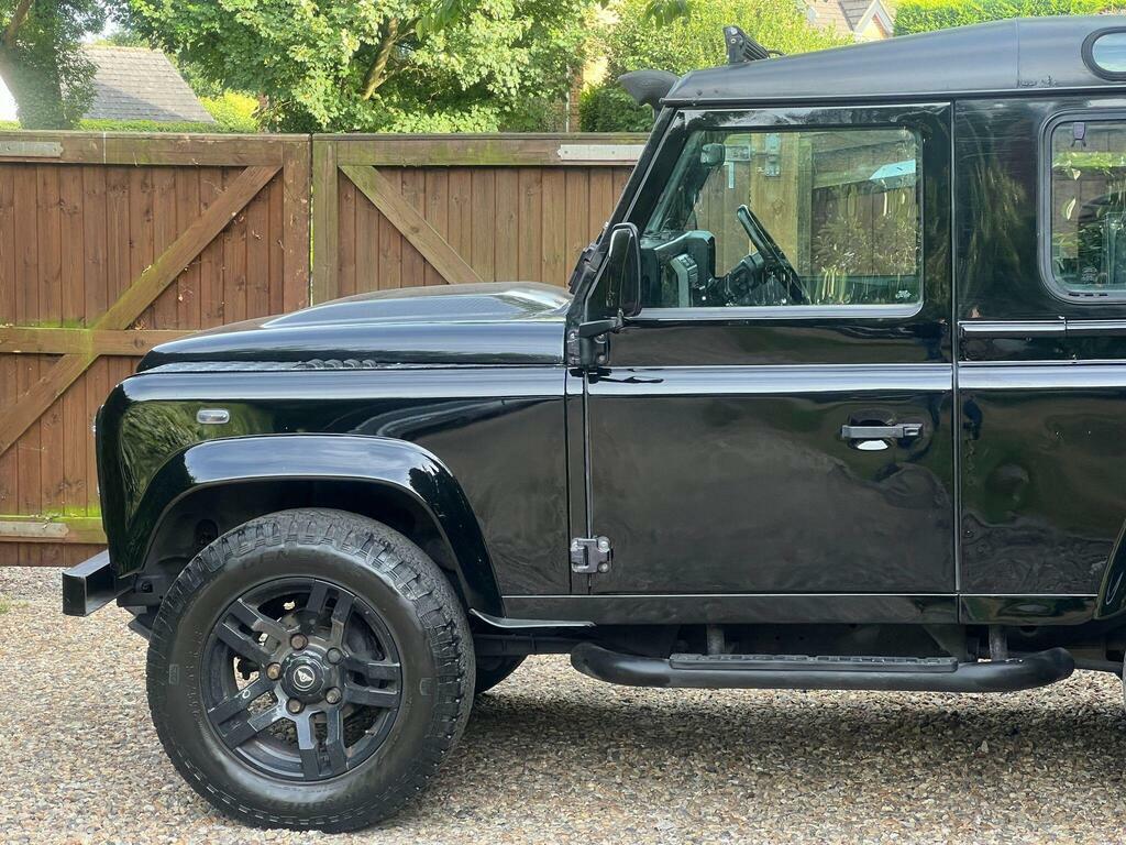 Land Rover Defender 90 90 Td5 Truck Cab Pick Up Green #33