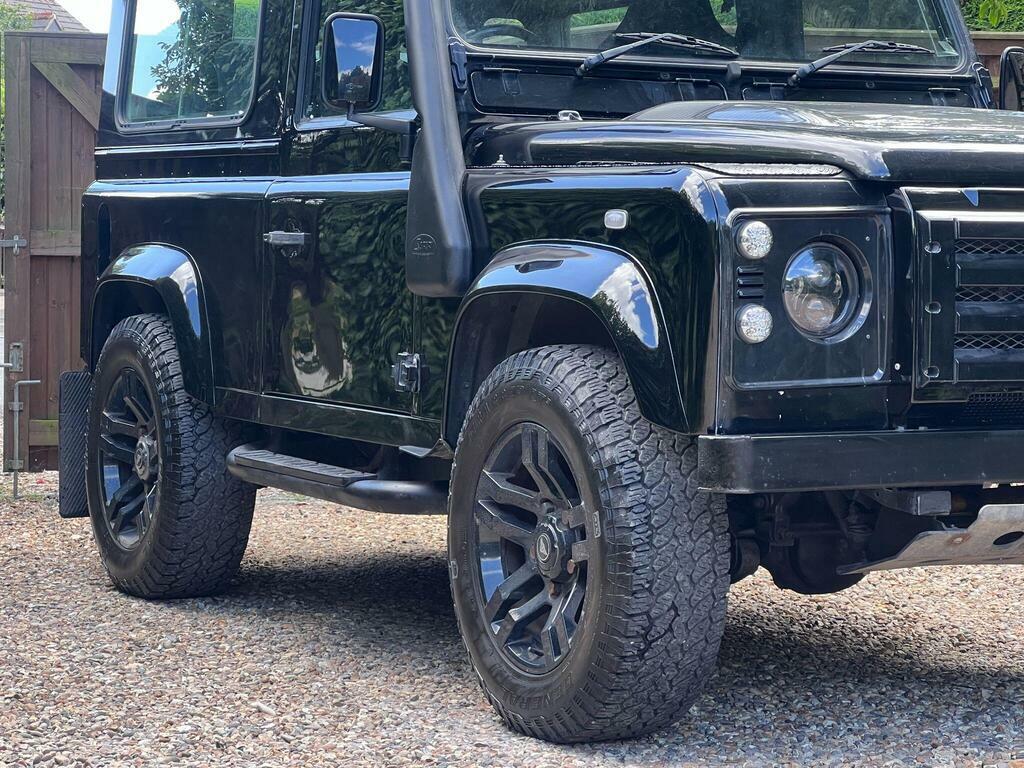 Land Rover Defender 90 2.5 Td5 Xs Station Wagon Black #3