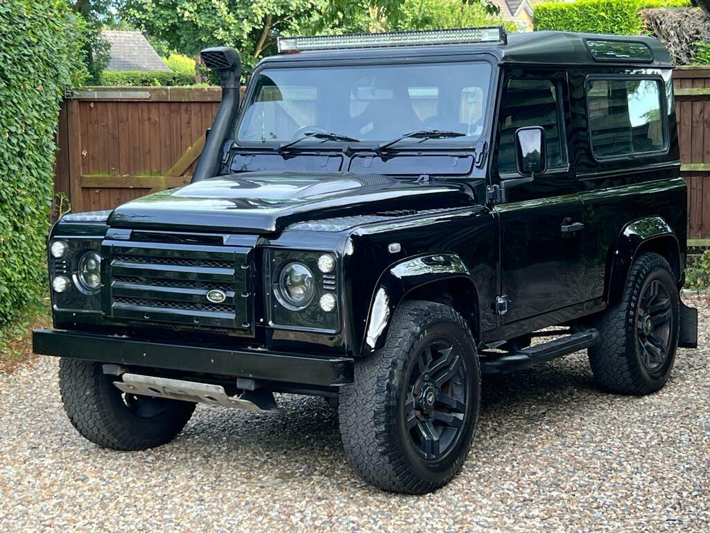 Land Rover Defender 90 2.5 Td5 Xs Station Wagon Black #2