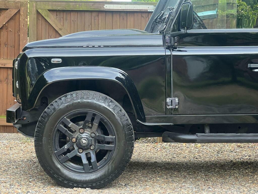 Land Rover Defender 90 90 Td5 Truck Cab Pick Up Green #16
