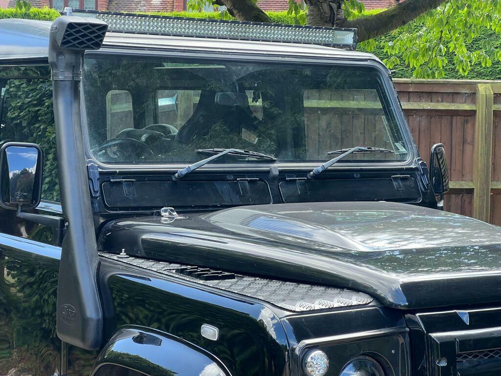 Land Rover Defender 90 2.5 Td5 Xs Station Wagon Black #6