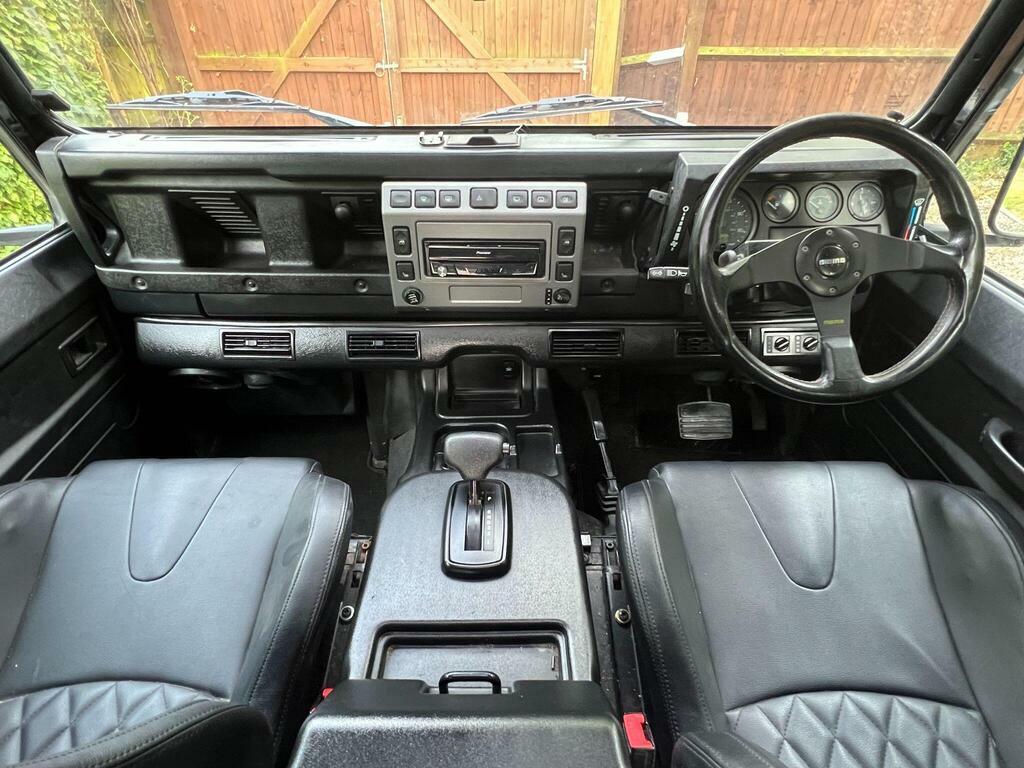 Land Rover Defender 90 90 Td5 Truck Cab Pick Up Green #23