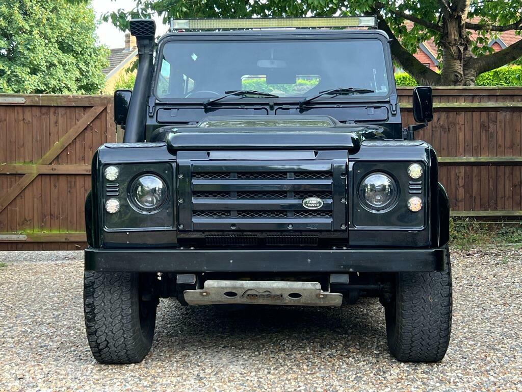 Land Rover Defender 90 90 Td5 Truck Cab Pick Up Green #31