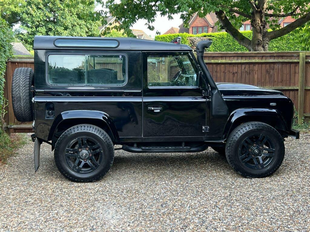 Land Rover Defender 90 90 Td5 Truck Cab Pick Up Green #15
