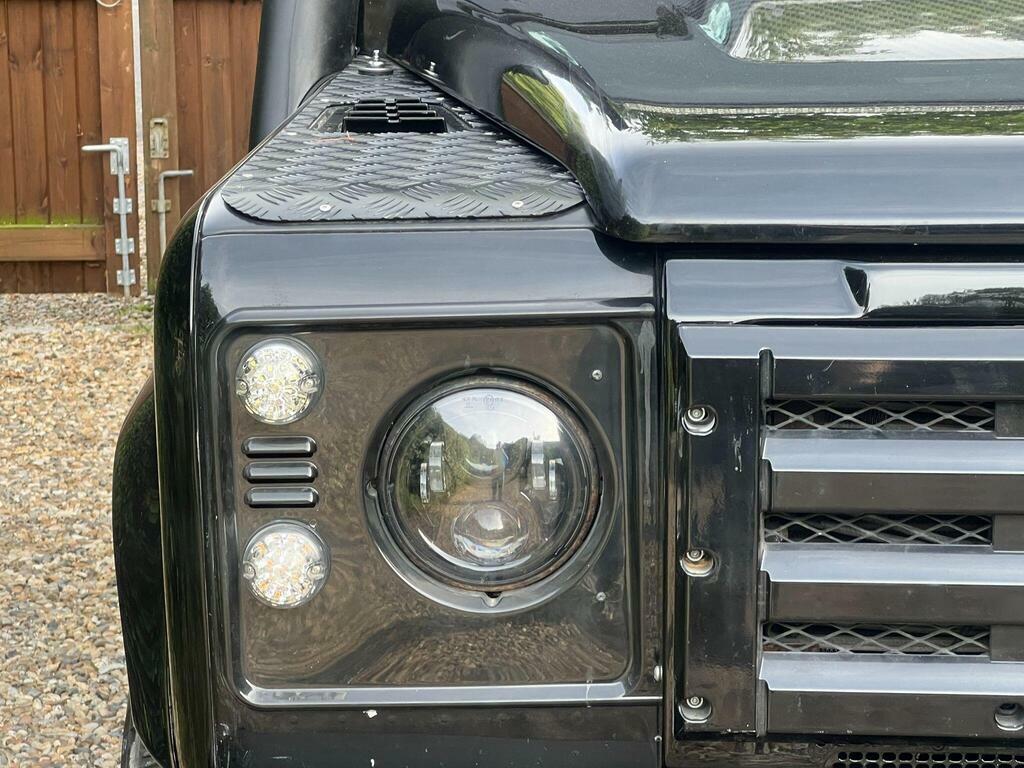 Land Rover Defender 90 90 Td5 Truck Cab Pick Up Green #9