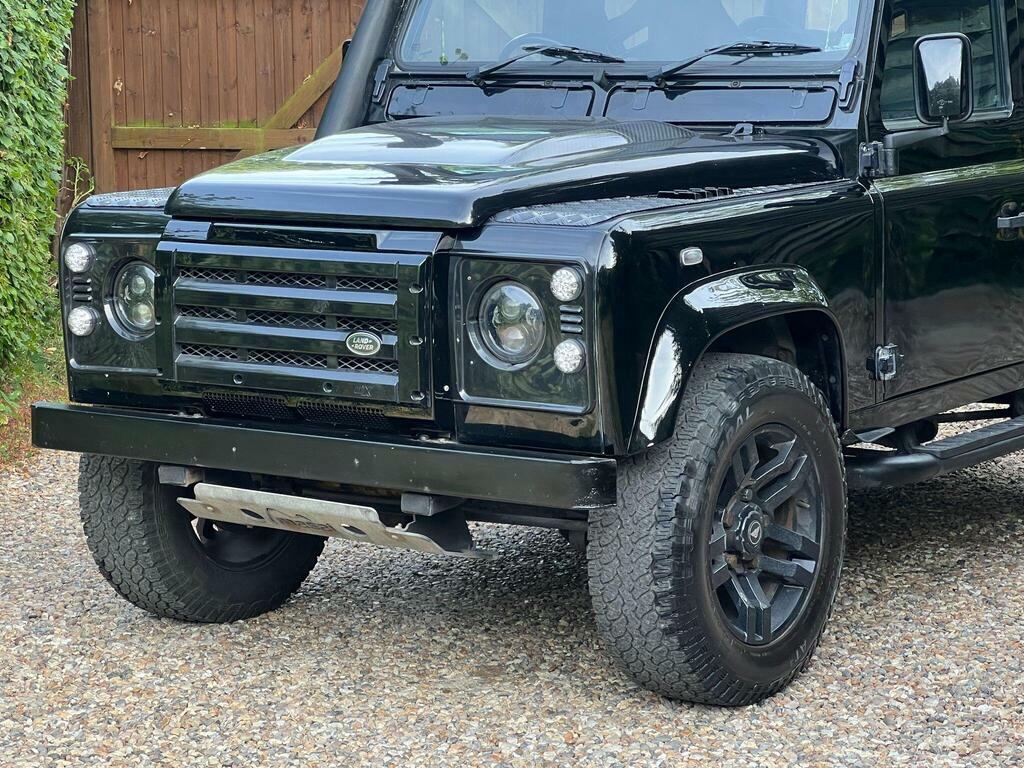 Land Rover Defender 90 90 Td5 Truck Cab Pick Up Green #8