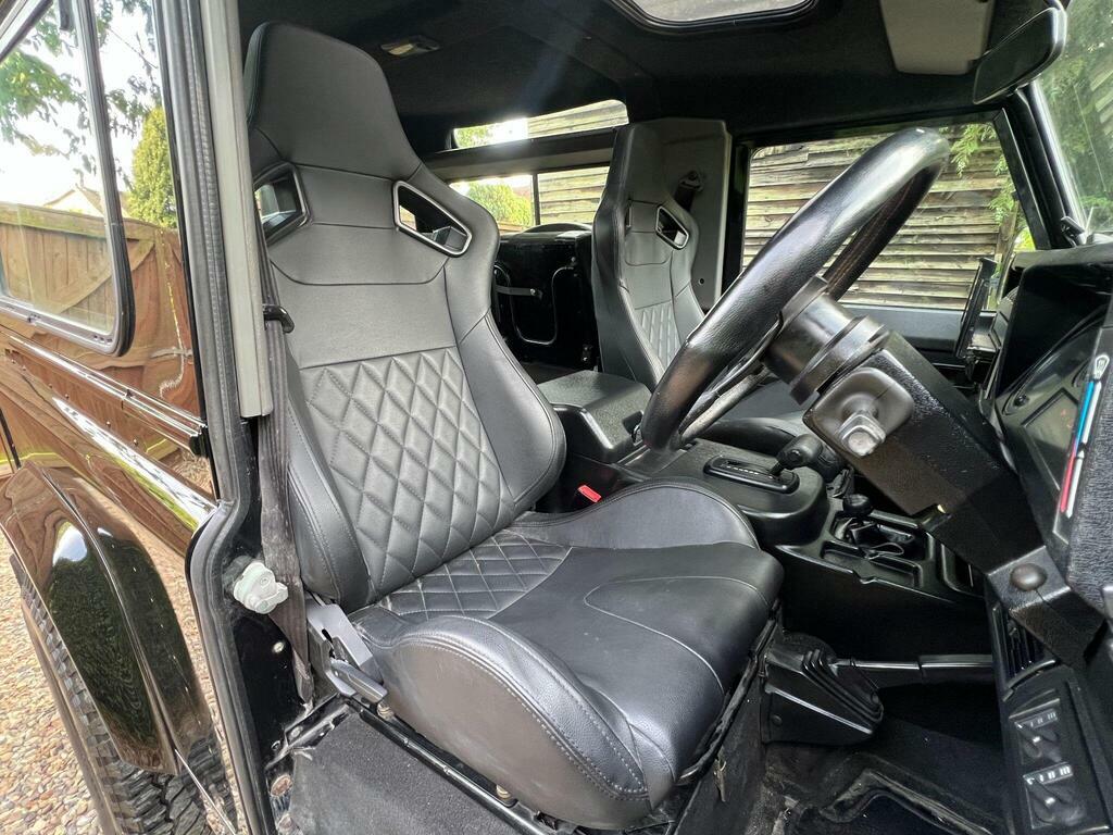 Land Rover Defender 90 90 Td5 Truck Cab Pick Up Green #20