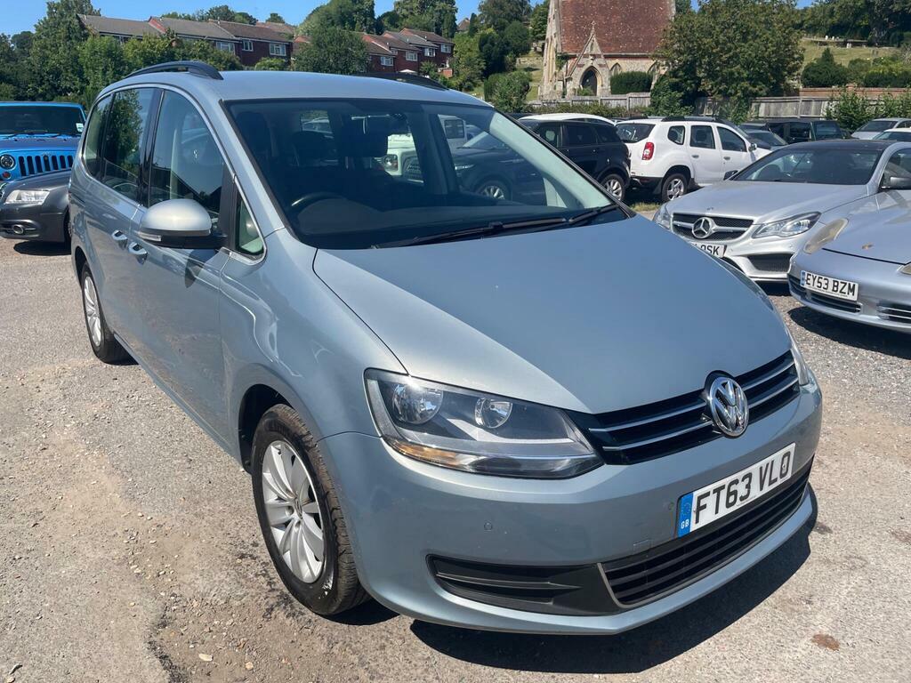 Volkswagen Sharan 2.0 Tdi Bluemotion Tech Se Dsg Euro 5 S S Grey