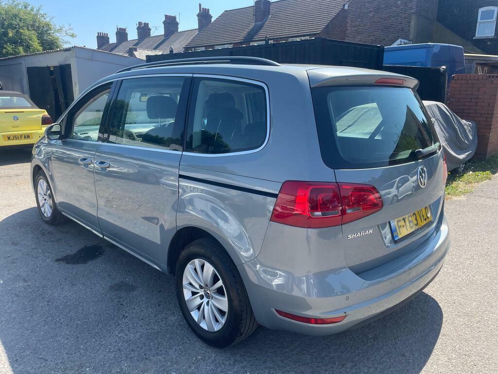 Volkswagen Sharan 2.0 Tdi Bluemotion Tech Se Dsg Euro 5 S S Grey #4