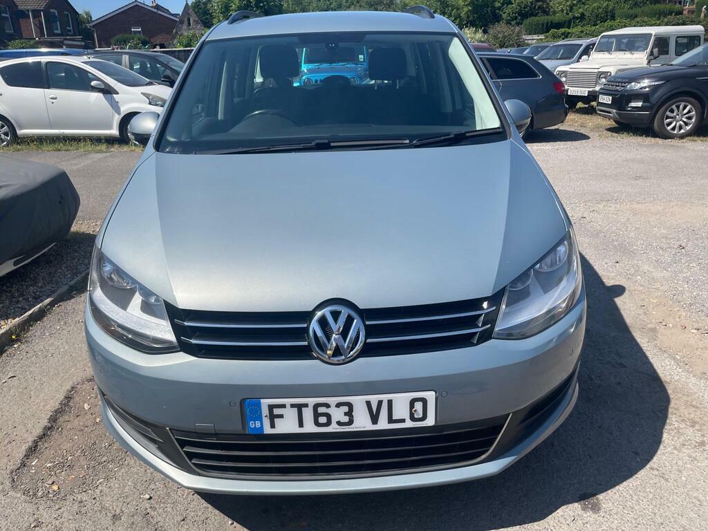 Volkswagen Sharan 2.0 Tdi Bluemotion Tech Se Dsg Euro 5 S S Grey #2