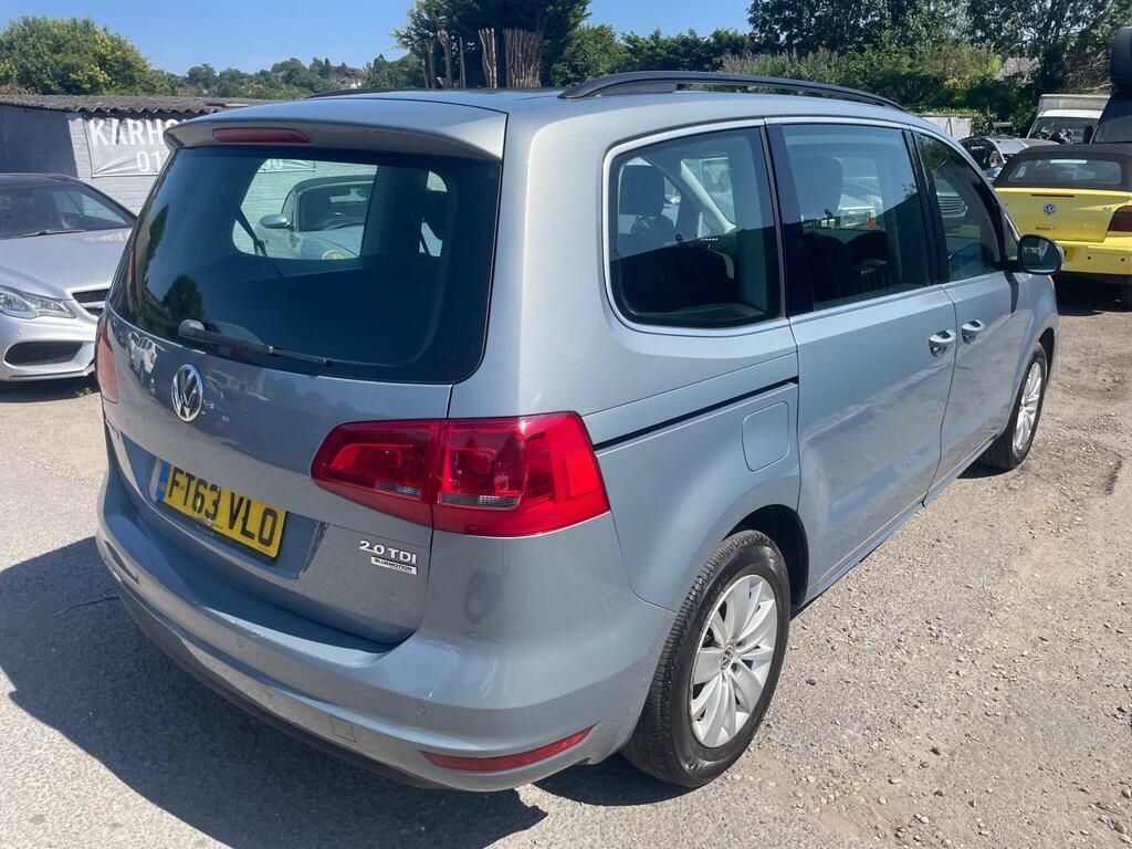 Volkswagen Sharan 2.0 Tdi Bluemotion Tech Se Dsg Euro 5 S S Grey #6