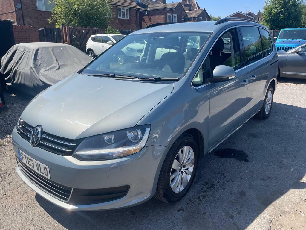 Volkswagen Sharan 2.0 Tdi Bluemotion Tech Se Dsg Euro 5 S S Grey #3