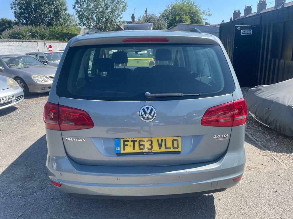 Volkswagen Sharan 2.0 Tdi Bluemotion Tech Se Dsg Euro 5 S S Grey #5