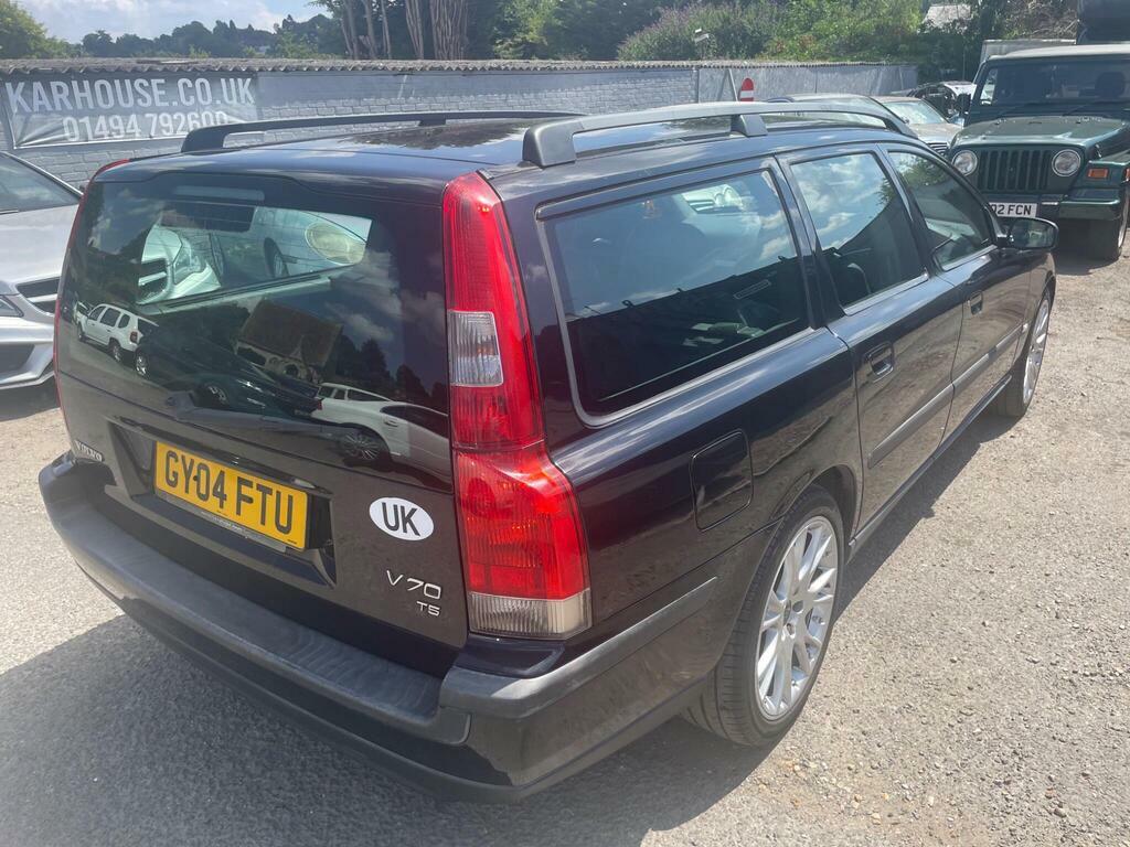 Volvo V70 2.3 T5 Se Geartronic Black #6